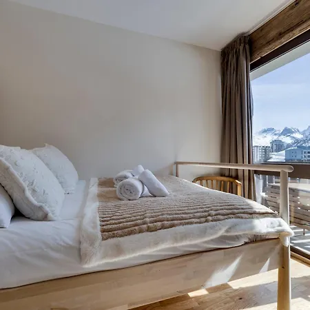 Apartment 7 Pers, 3 Ch, Proche Pistes - Fr-1-641-118 Tignes