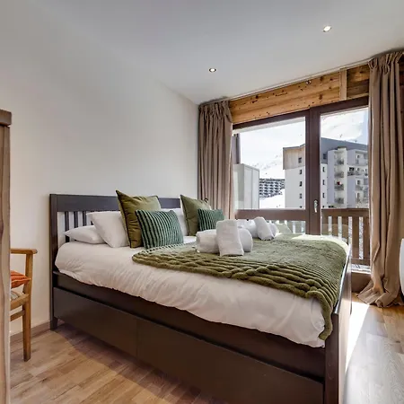 Apartment 7 Pers, 3 Ch, Proche Pistes - Fr-1-641-118 Tignes